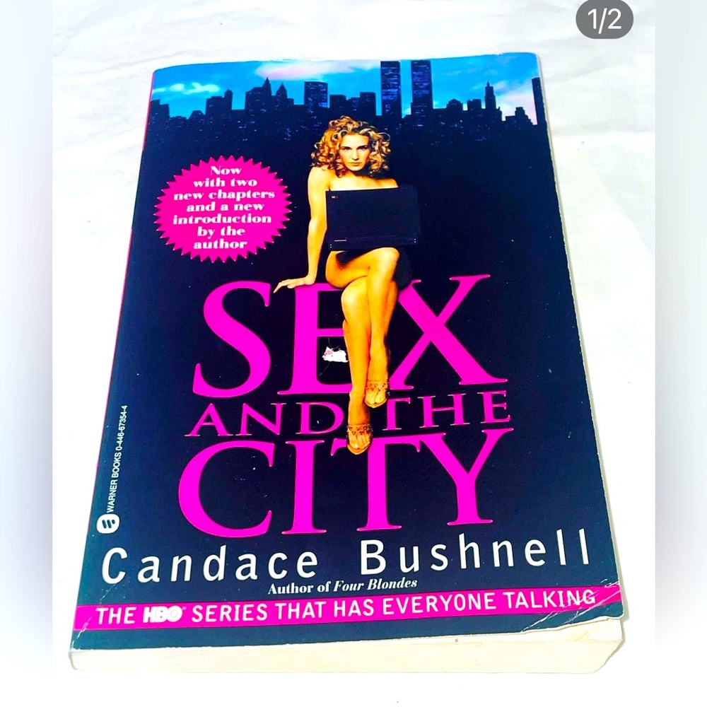 S*X AND THE CITY paperback book by Candace Bushnell - based on the HBO TV series